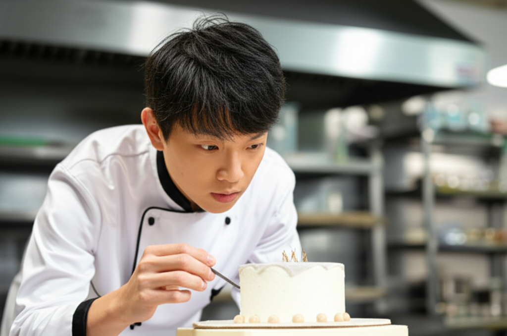 밀가루 공방 파티시에 김도영